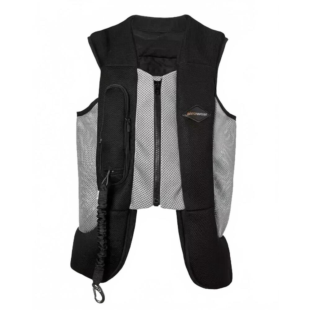 NEW AIROWEAR unisex ayr shell safety air vest in black